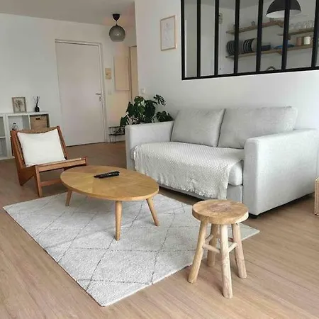 Cosy De 52m2 Appartamento Asnières